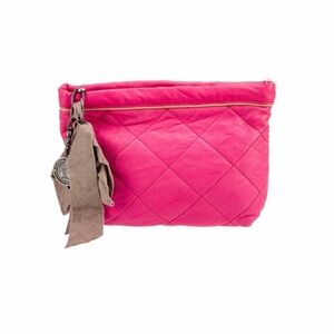 Lanvin Pink Leather Clutch